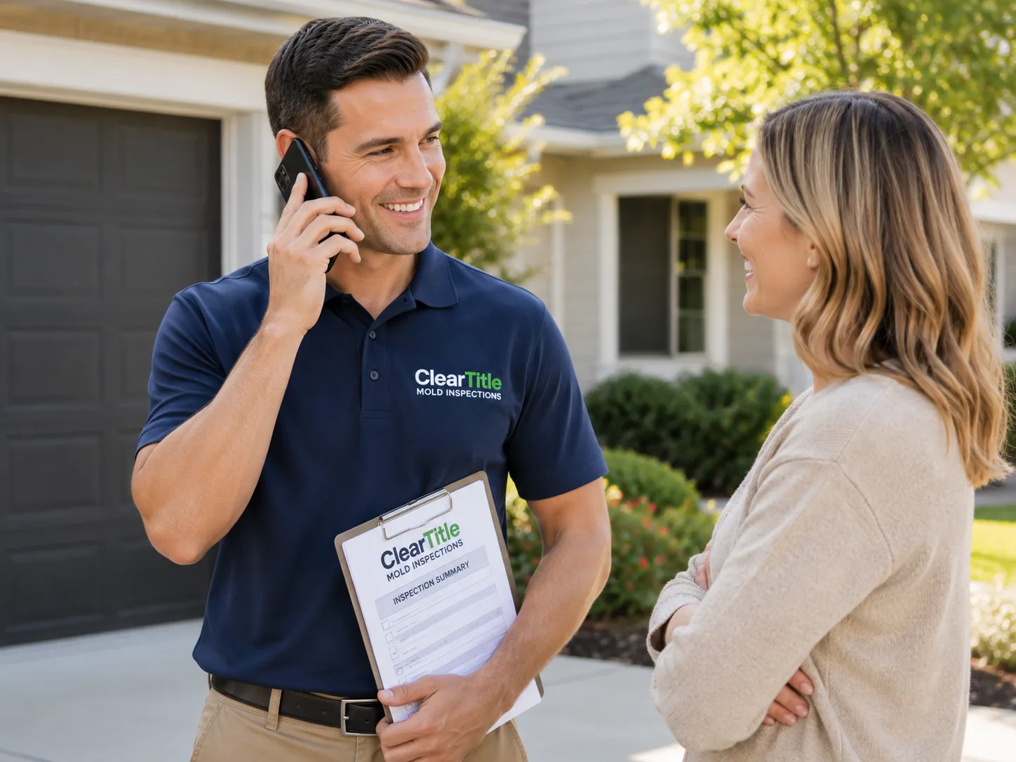 Mold Inspection For Home Sale Caldwell, NJ FAQs